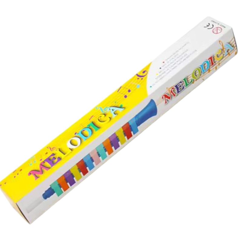 Flauta Melódica Clarinete Musical de Viento Para Niños -4
