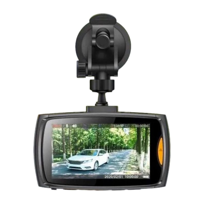 Frontal Cámara Seguridad Auto Pantalla 2.7in Dvr Full Hd1080 JE-6200-0