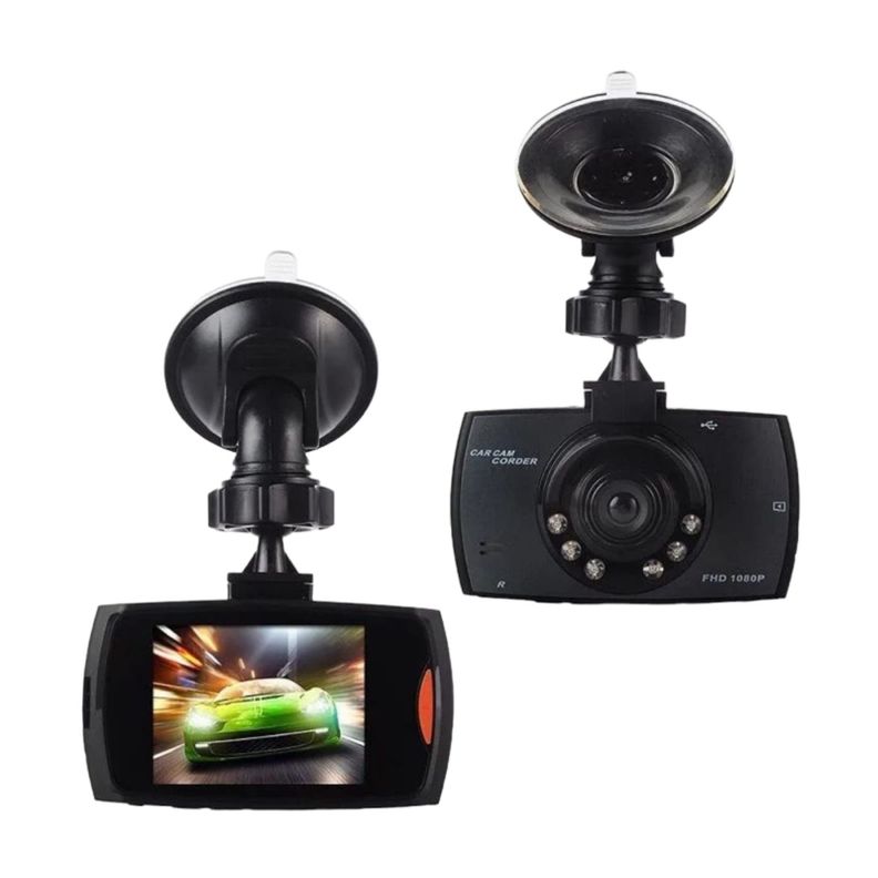Frontal Cámara Seguridad Auto Pantalla 2.7in Dvr Full Hd1080 JE-6200-2