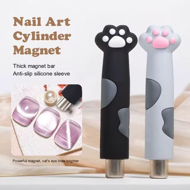 Imán Para Uñas Con Mango De Garra De Gato Cherimoya-2