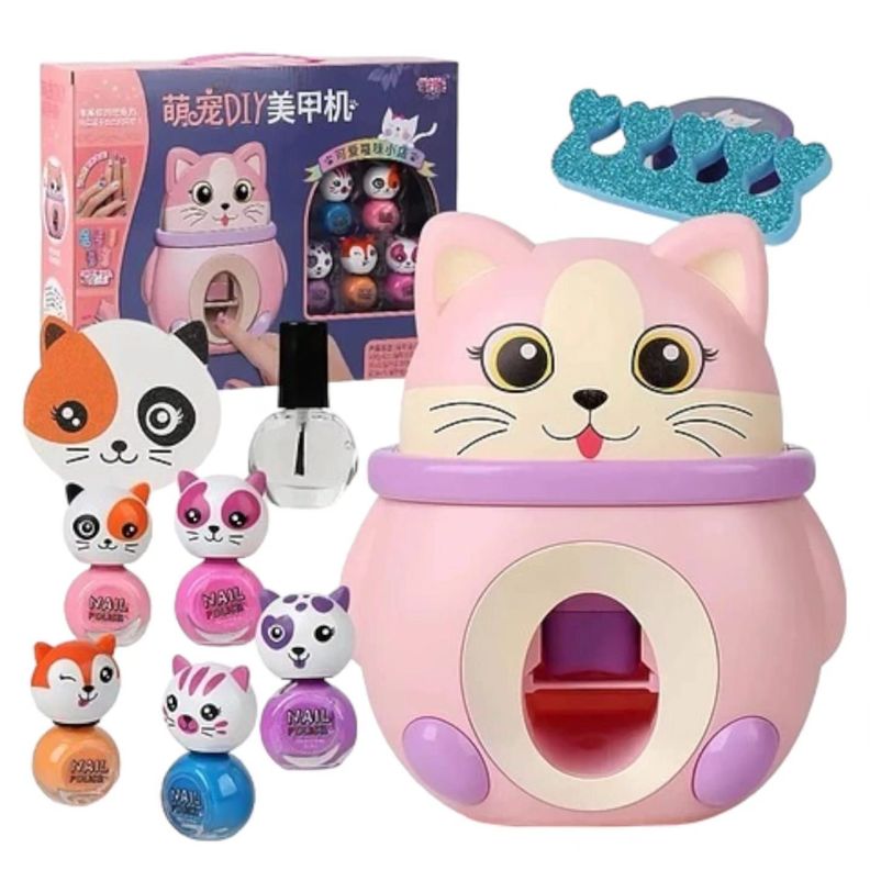 Set de Manicure Estampado de Uñas Para Niñas-2
