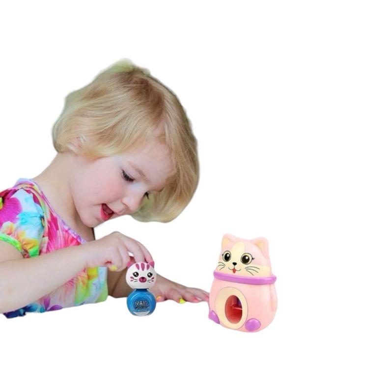 Set de Manicure Estampado de Uñas Para Niñas-3