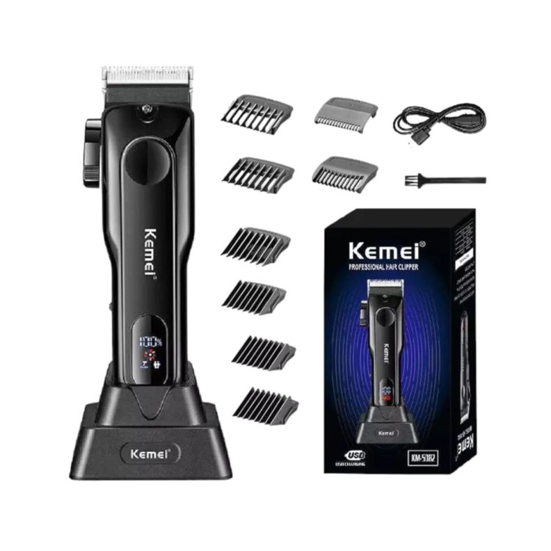 Cortadora De Pelo Eléctrica Kemei Profesional Km-5082-1