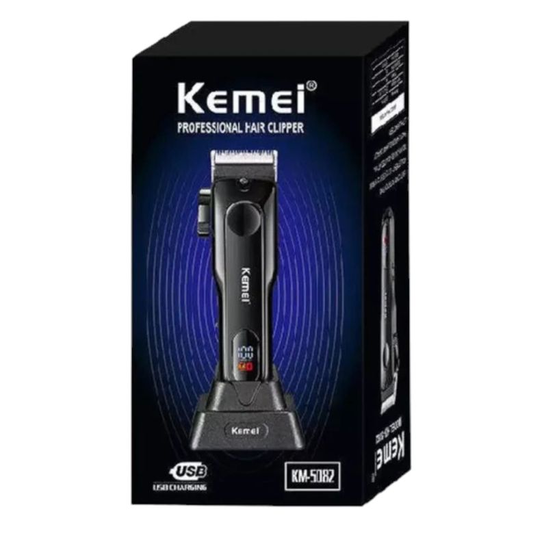 Cortadora De Pelo Eléctrica Kemei Profesional Km-5082-2