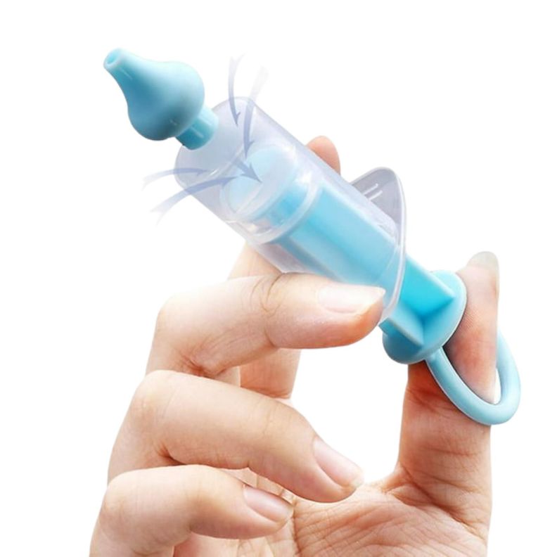 Limpiador Nasal Jeringa Para Mocos Lavado Aspirador Bebés-2