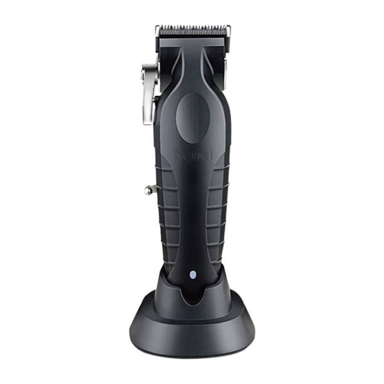Cortadora De Pelo Eléctrica Kemei Km-2296 Color Negro-2