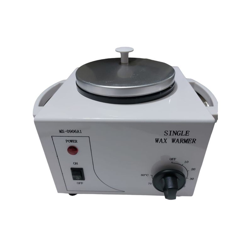 Olla Para Calentar Cera De 500 Gr Metal -0