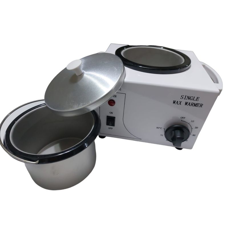 Olla Para Calentar Cera De 500 Gr Metal -1