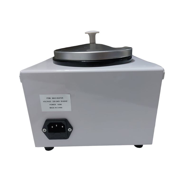 Olla Para Calentar Cera De 500 Gr Metal -2