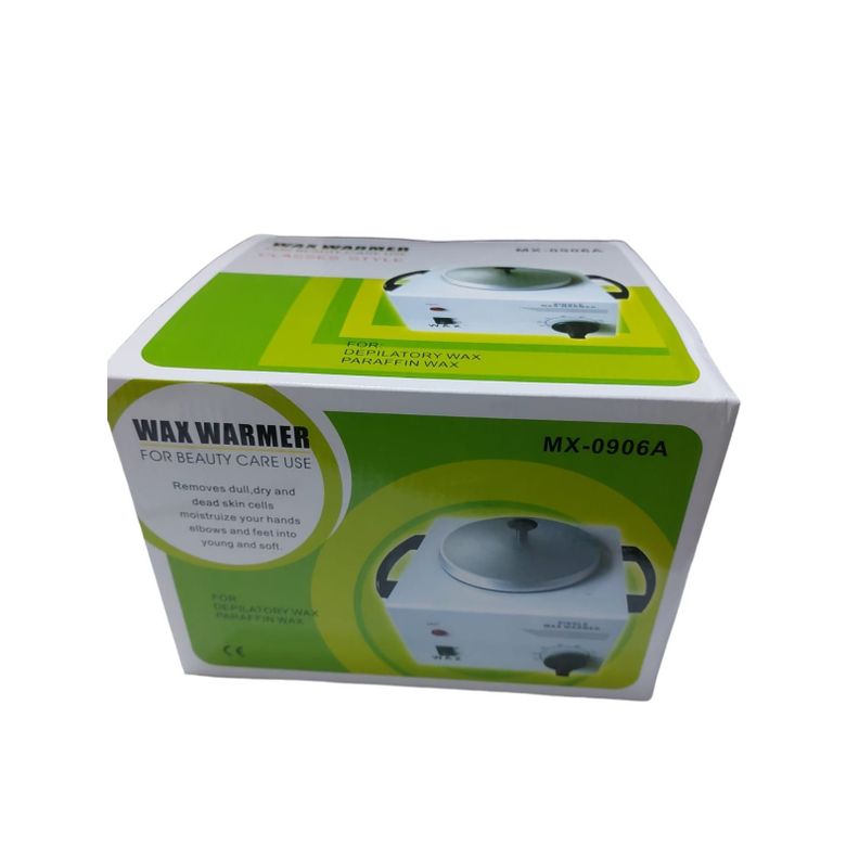 Olla Para Calentar Cera De 500 Gr Metal -3