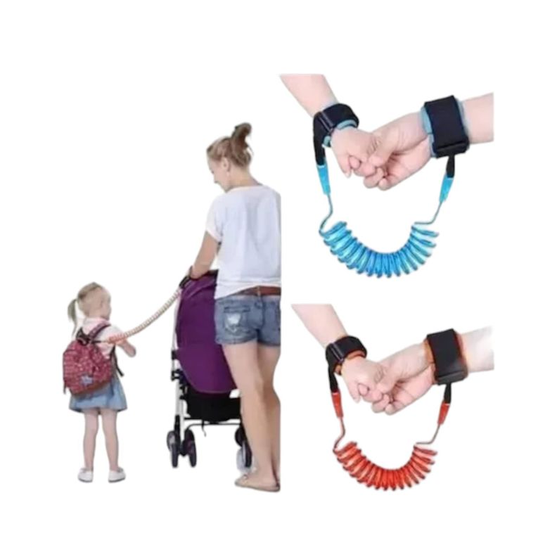 Arnés Muñequera Anti Pérdida-pulsera Con Seguro Para Niños-1