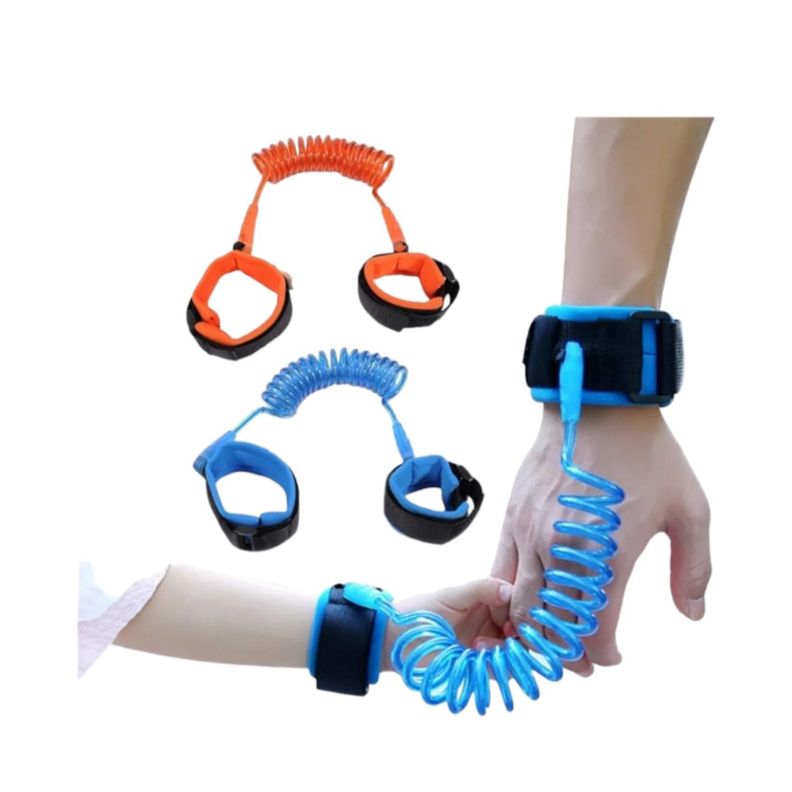 Arnés Muñequera Anti Pérdida-pulsera Con Seguro Para Niños-2
