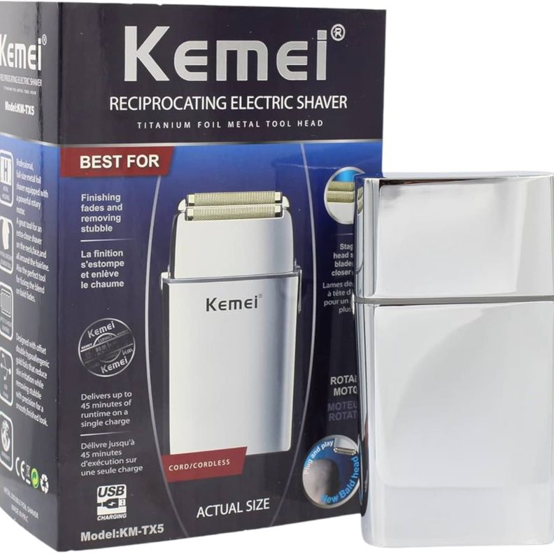 Afeitadora de Hombre  Kemei Mod. Km-tx5-0
