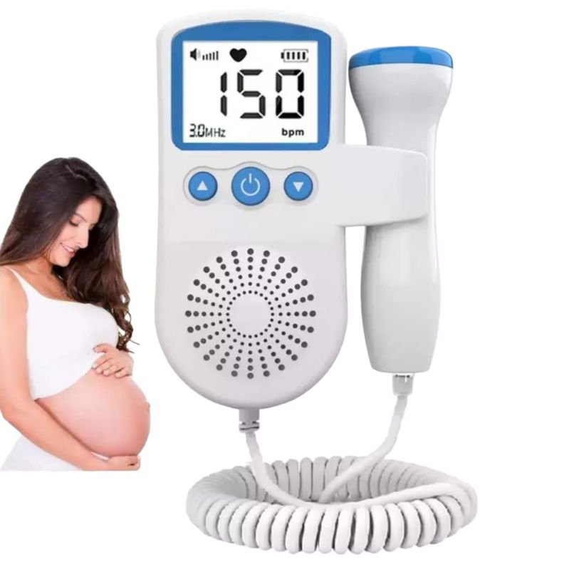 Monitor Fetal Doppler Cardiaco-0