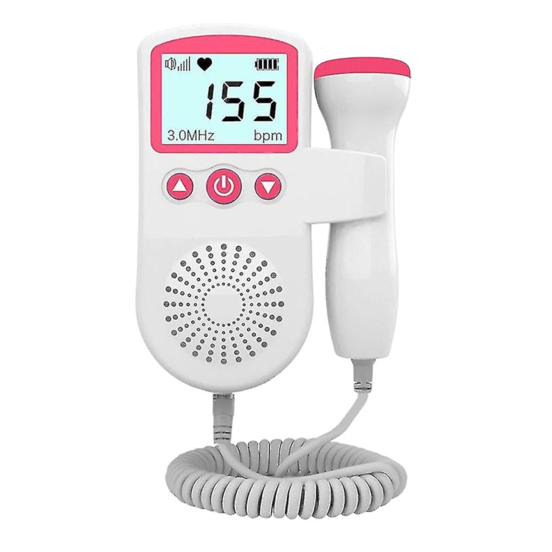 Monitor Fetal Doppler Cardiaco-1