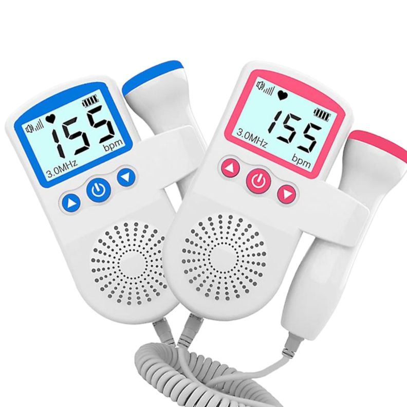 Monitor Fetal Doppler Cardiaco-2