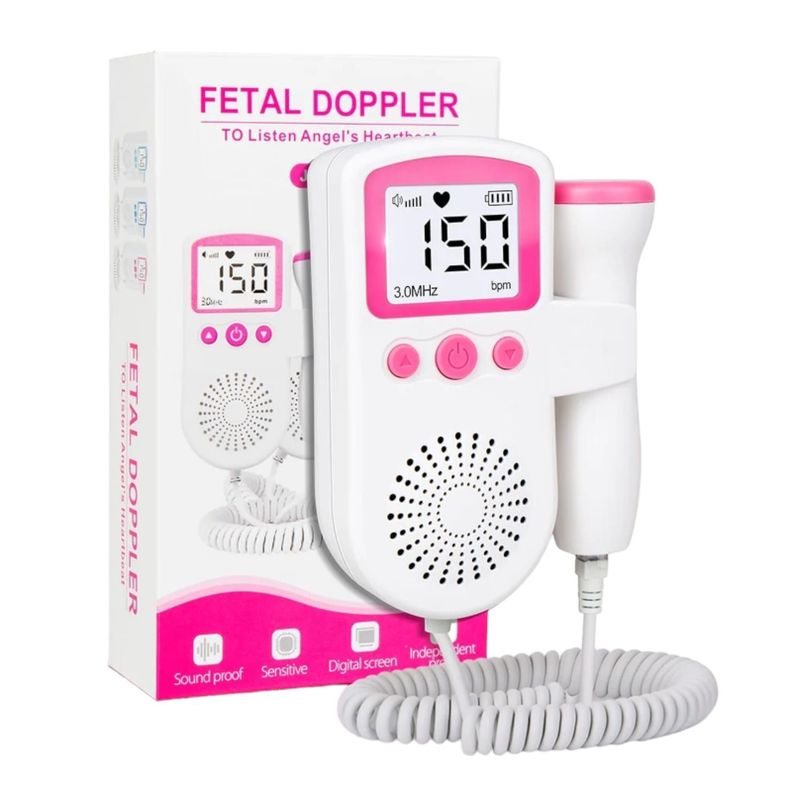 Monitor Fetal Doppler Cardiaco-3