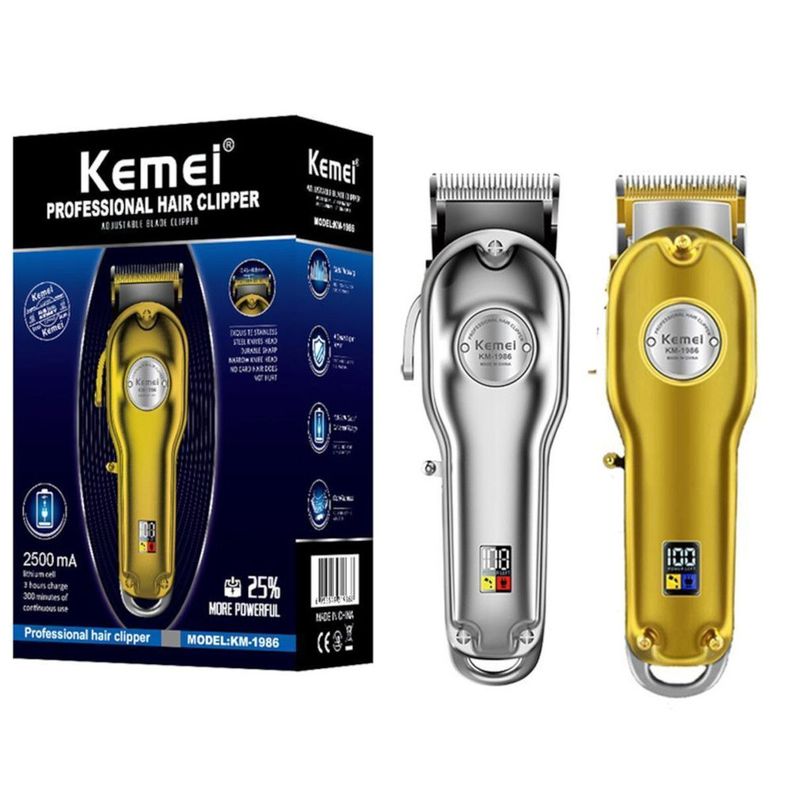 KEMEI KM-1986 Cortadora de pelo-3