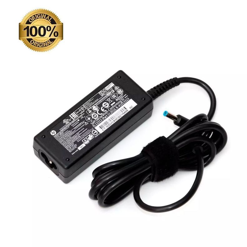 CARGADOR HP Original Punta Azul 45w 19,5v 2,31a Probook Envy HP 14-0