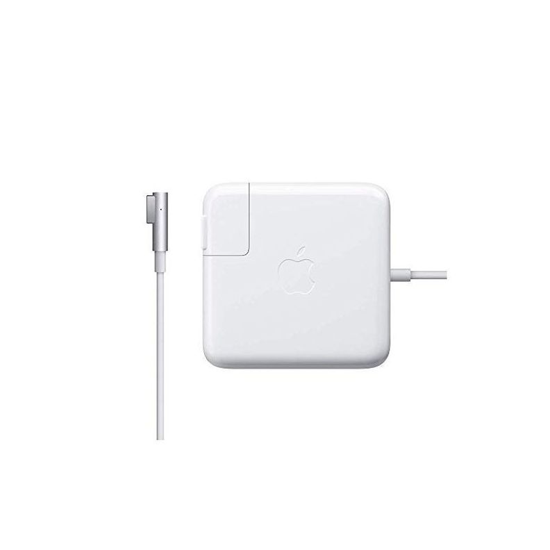 Cargador original apple magasafe1 45W blanco 14.5V 3.1A-0