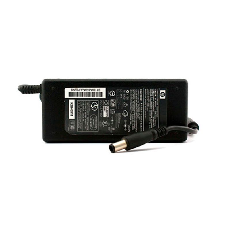 Cargador Hp 19v 4.7a 90w Original CONECTOR 7.4MX5.0M PIN CENTRAL-0