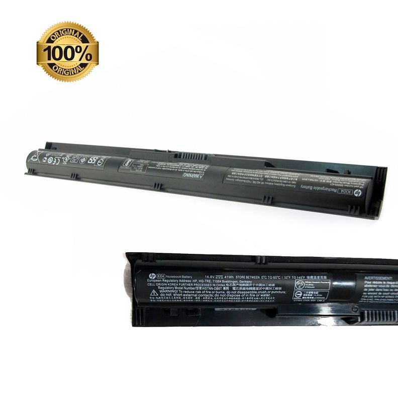 BATERIA HP 15-AB ORIGINAL 4 CELDAS  Ki04-0