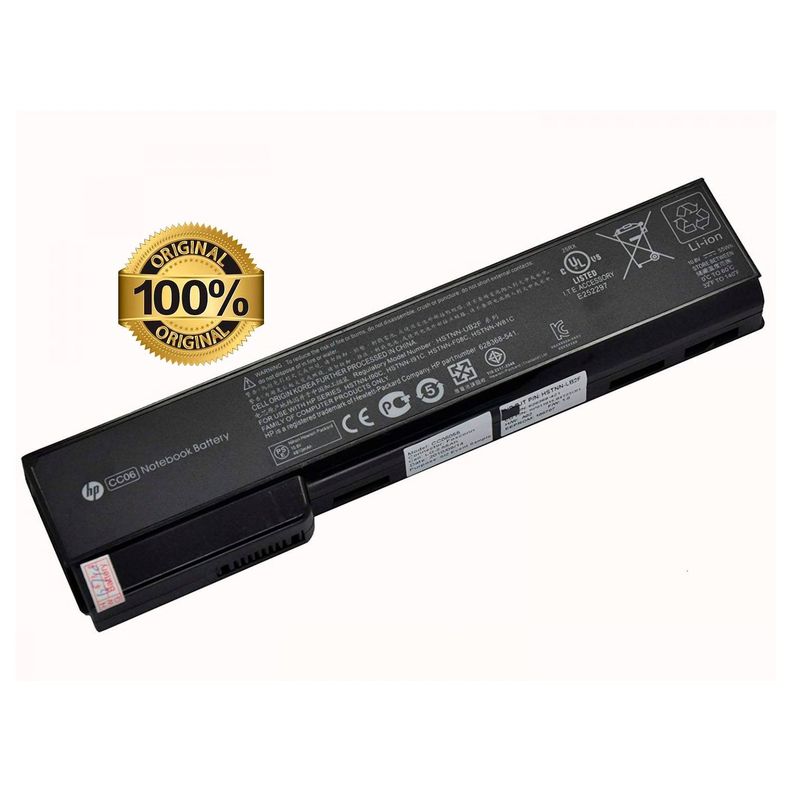BATERIA HP PROBOOK 6460B 6 CELDAS ORG    CC06-0