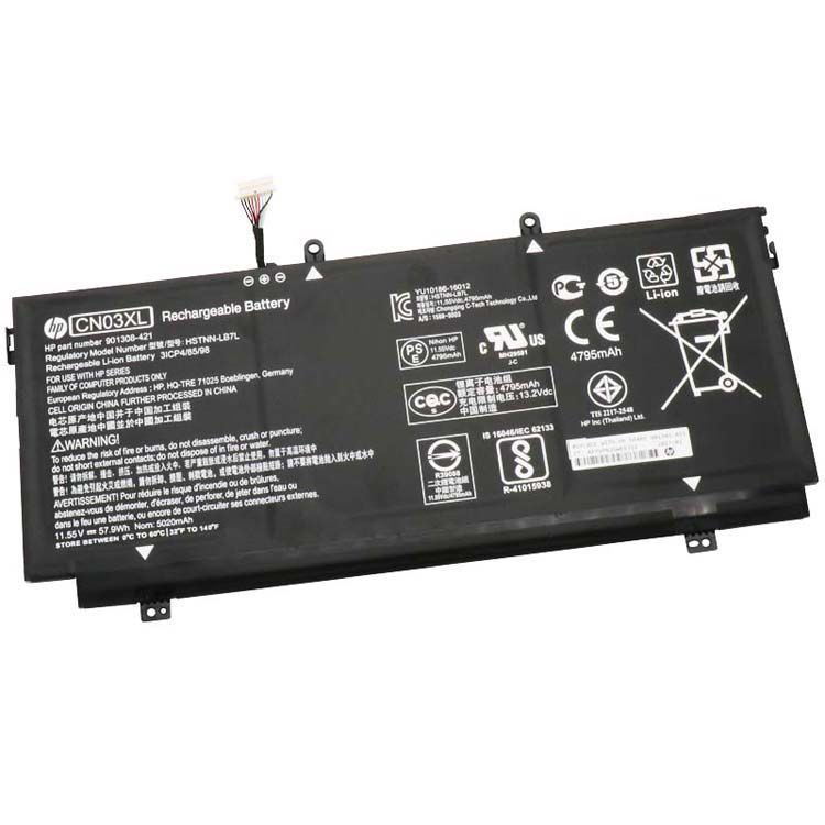 Batería Original HP CN03XL compatible con SH03XL  Spectre X360 13-W013dx HSTNN-LB7L 859026-0