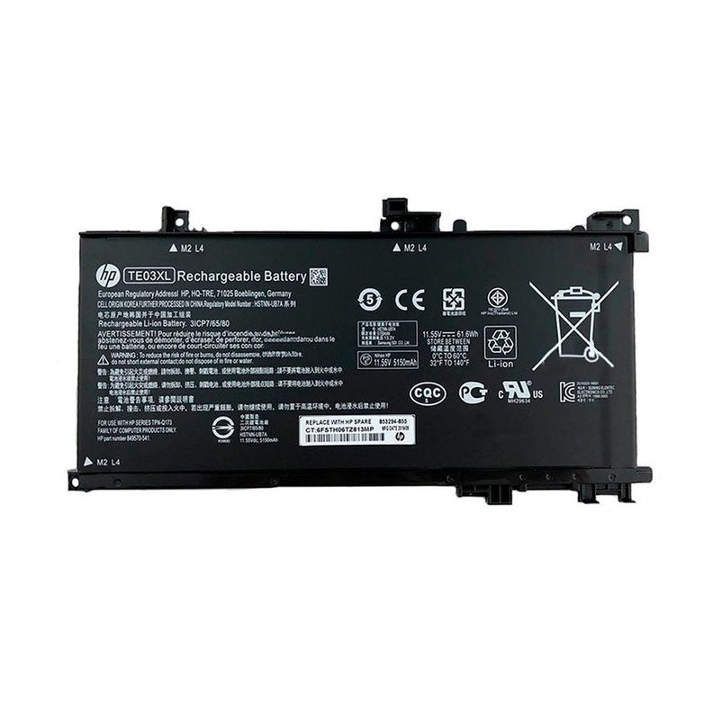 Bateria Original HP 63.3Wh TE03XL HP BC219TX 905277-555 TE04XL-0