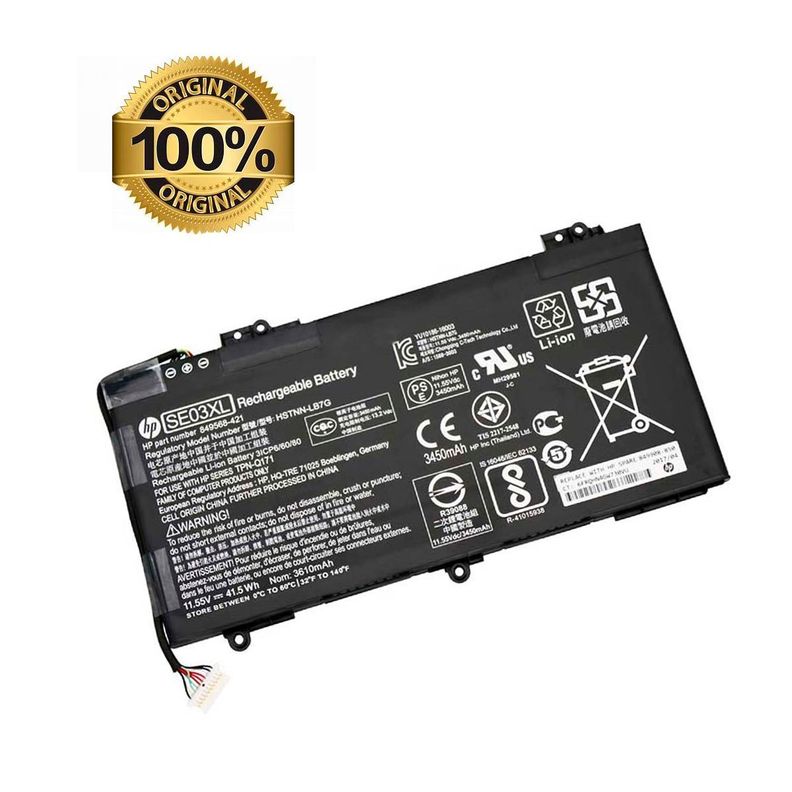 BATERIA HP PAVILION 14-AL000 ORIGINAL 6 CELDAS-0