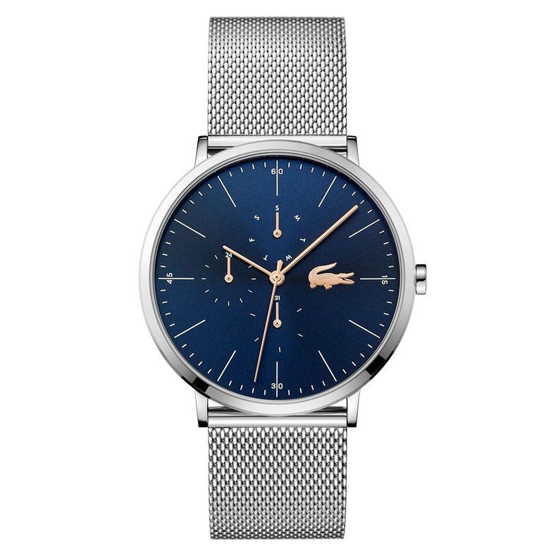 Reloj Lacoste Plateado Hombre-0