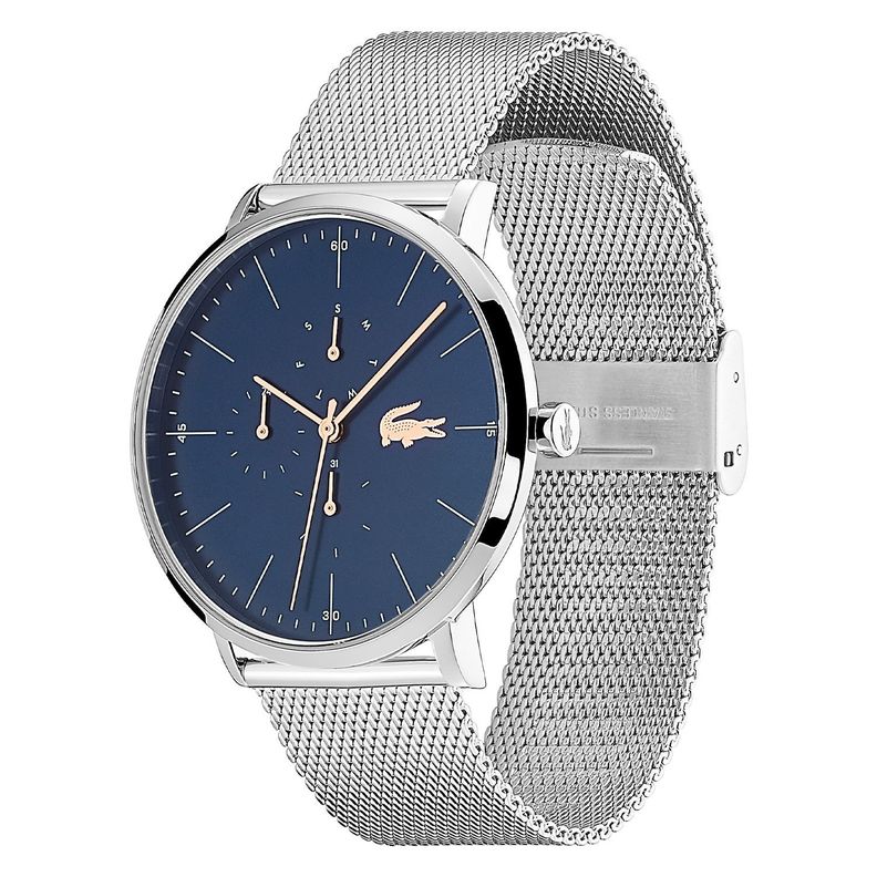 Reloj Lacoste Plateado Hombre-1