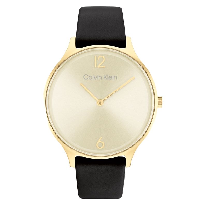 Reloj Calvin Klein Negro Mujer -0
