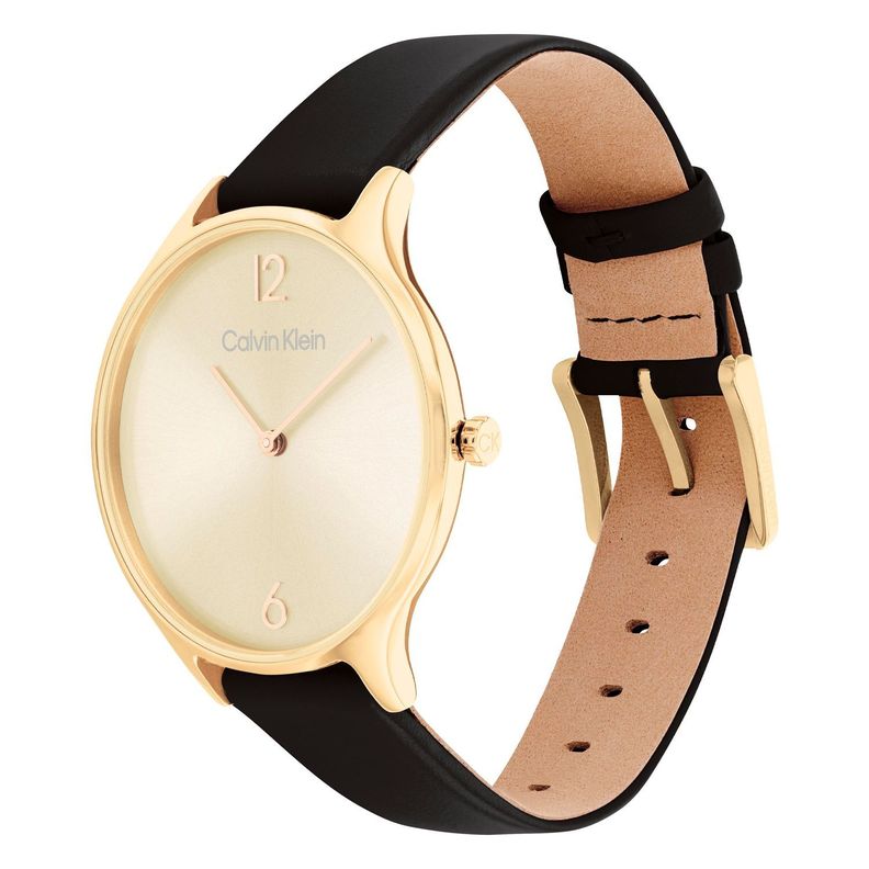 Reloj Calvin Klein Negro Mujer -1