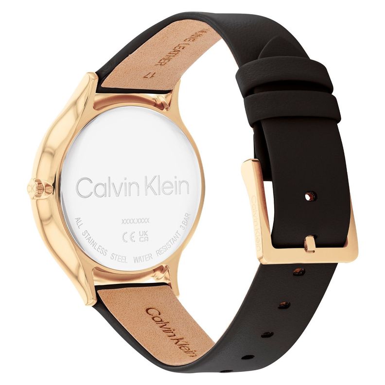 Reloj Calvin Klein Negro Mujer -2