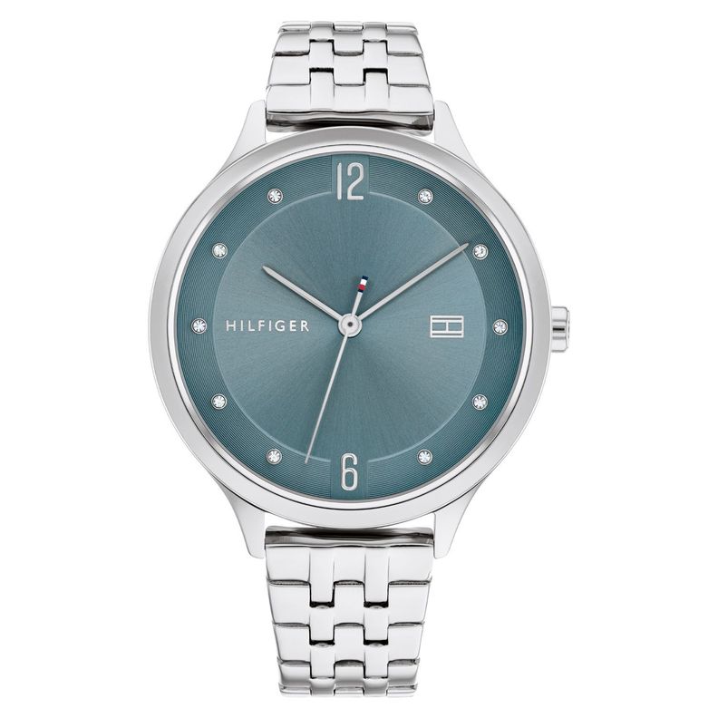 Reloj Tommy Hilfiger Mujer Plateado-0