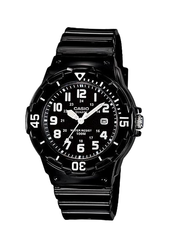 Reloj Análogo LRW-200H-1BV Negro Mujer-0