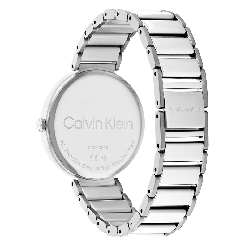 Reloj  Calvin Klein Plateado Mujer-2