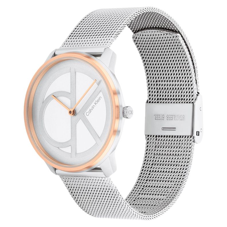 Reloj Calvin Klein Plateado Unisex -1