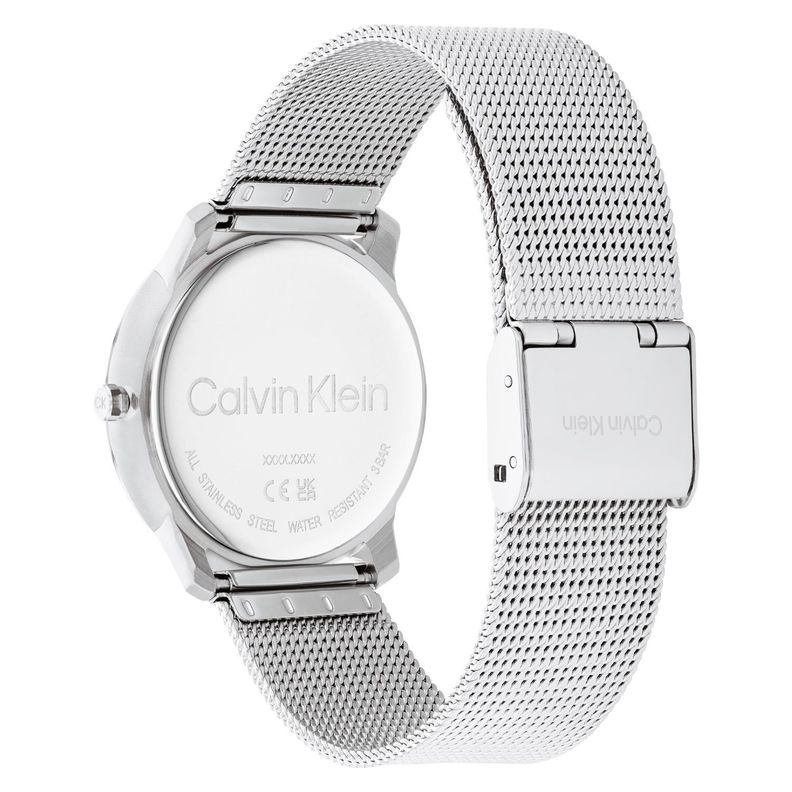 Reloj Calvin Klein Plateado Unisex -2