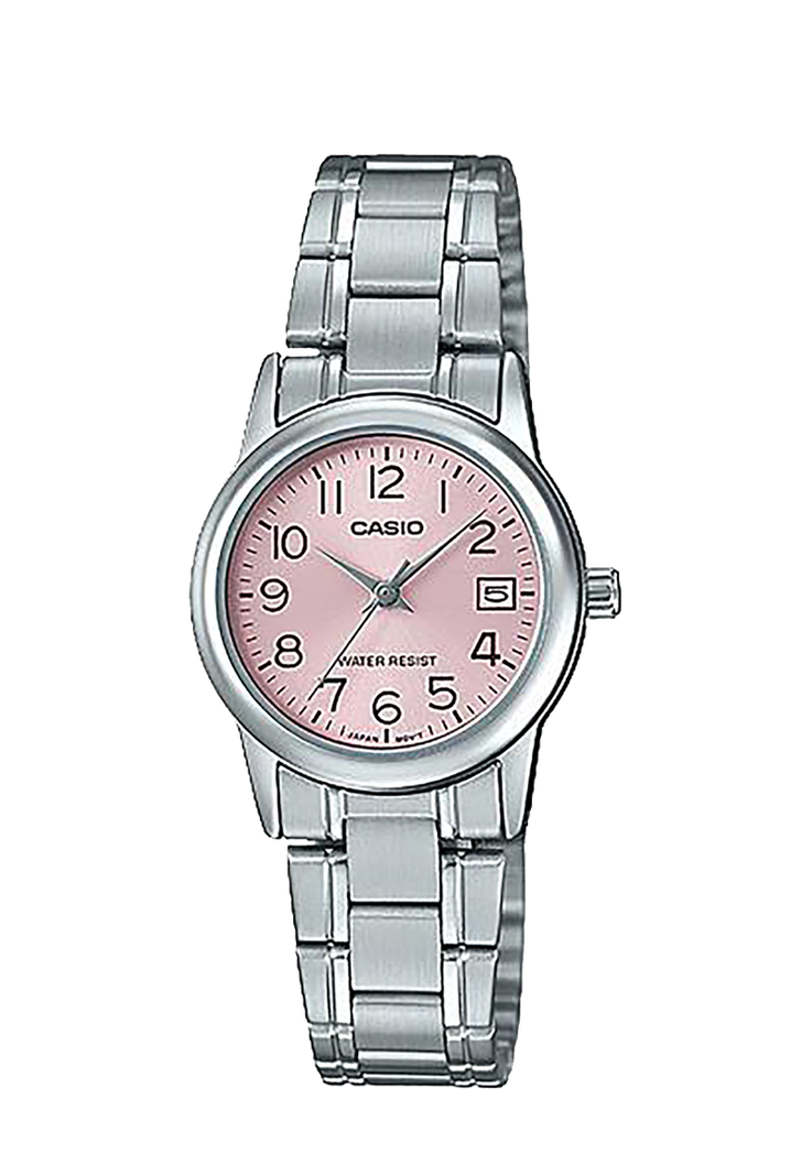 Reloj Plateado