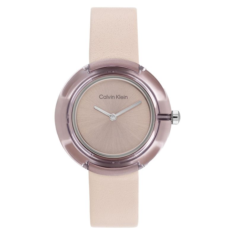 Reloj Calvin Klein Rosado Mujer -0