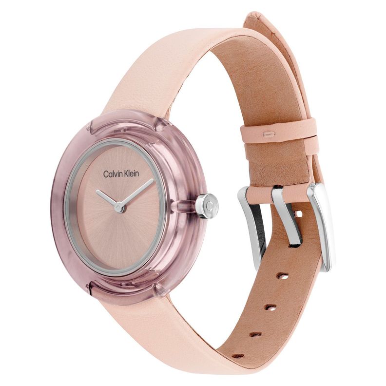 Reloj Calvin Klein Rosado Mujer -1