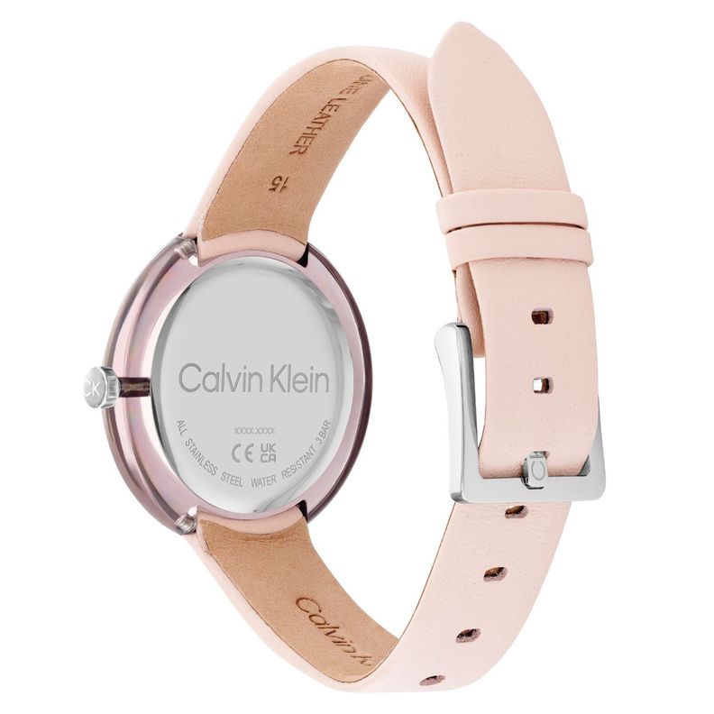 Reloj Calvin Klein Rosado Mujer -2
