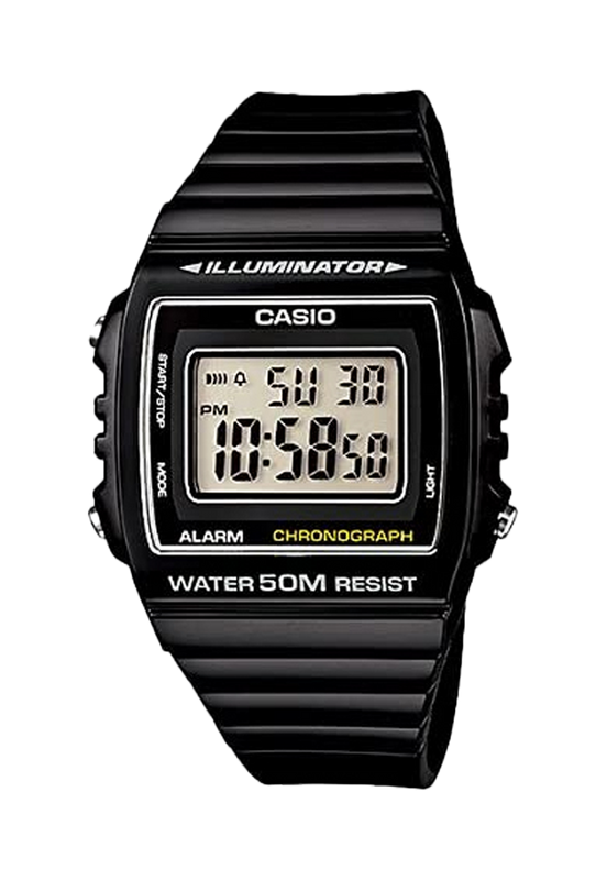 Reloj Digital W-215H-1AV Negro Hombre-0