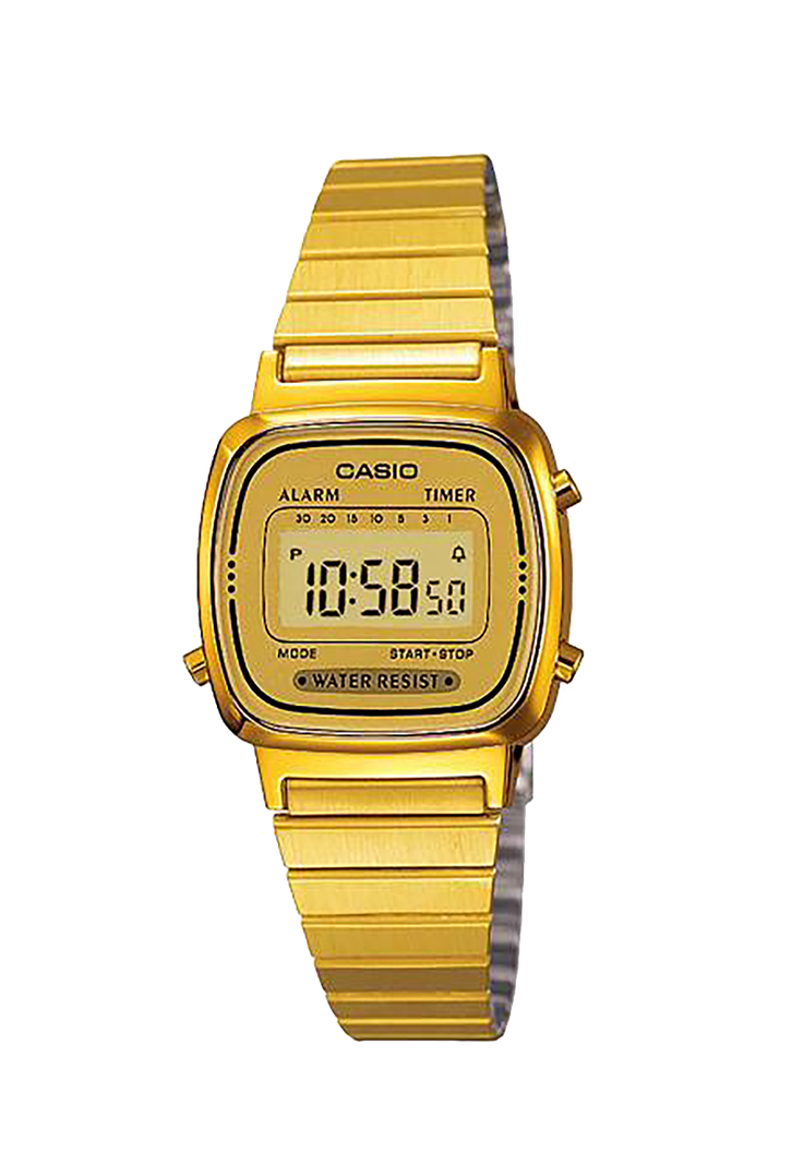 Reloj Dorado-0