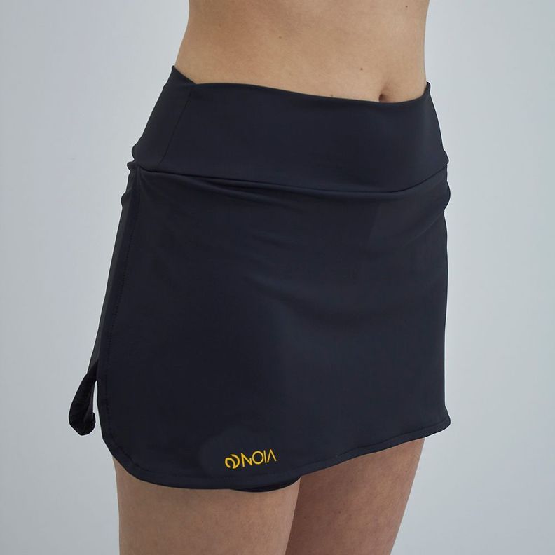 Falda  Deportiva Padel Caterina Negro-1