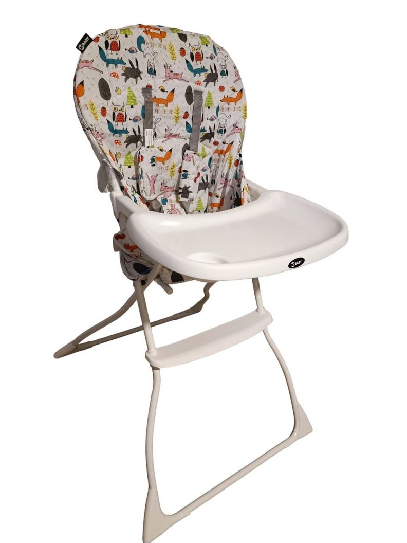Silla para comer bebé plegable - Modelo Animales-0