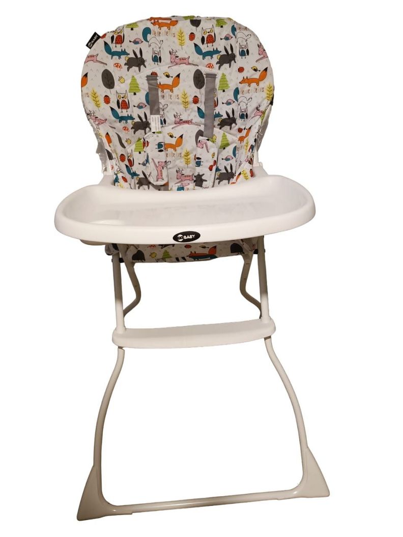 Silla para comer bebé plegable - Modelo Animales-1