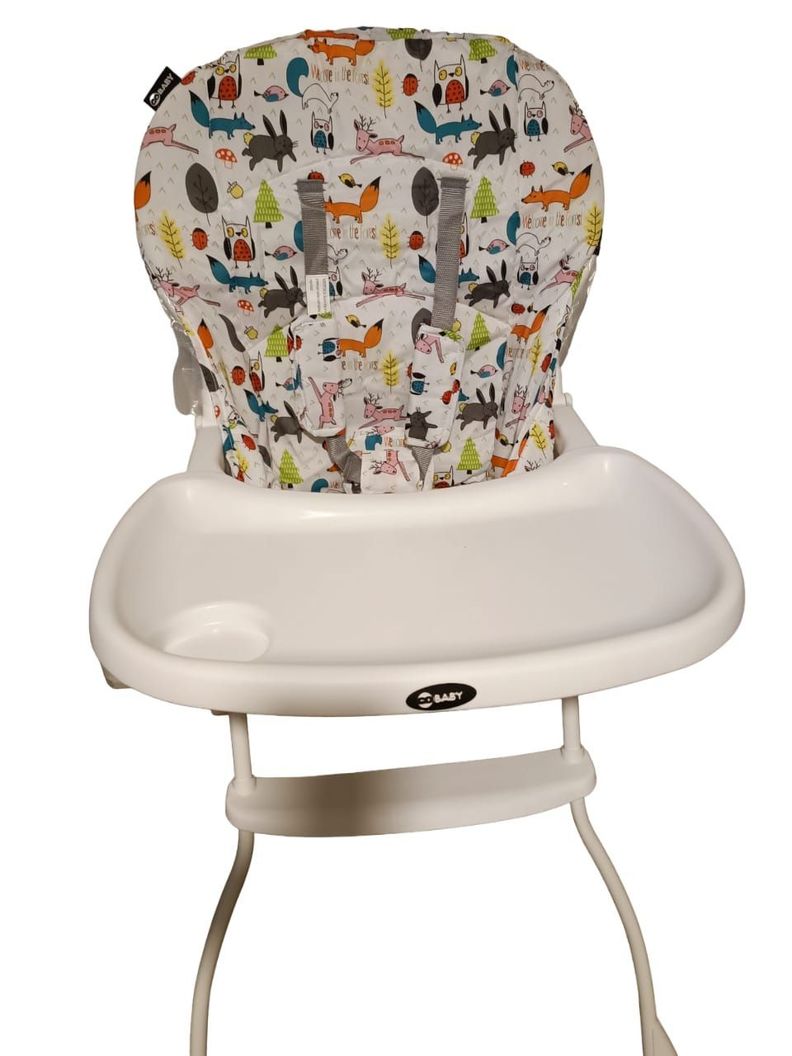 Silla para comer bebé plegable - Modelo Animales-2